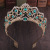 2019 New Bridal Crown Hot-Selling Diamond-Embedded High-End Crystal Crown Headdress Wedding Accessories Crown Hair Comb