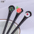 Hair Clasp Ebony Hairpin Female Antique Hair Accessories Pull Hair Clasp Tassel Buyao Colored Glaze Wearing Flower