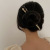 Retro Style Simple Floral Cellulose Acetate Sheet Hairpin Updo Pin Cushion Style Hairpin Japanese Hair Accessories Girl