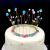 Factory Direct Sales Pearl Crown Cake Decoration Artificial Headdress Baking Decoration Birthday Cake Crown Spot