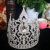 European-Style Big Crown World Asia Group Award Model Crown Princess Prince Crown Foreign Trade Hair Accessories