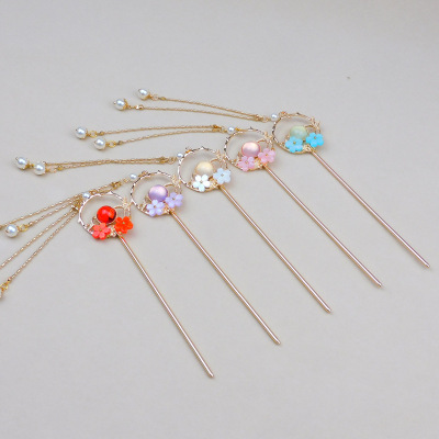 Hairpin Fairy Female Ancient Style Fairy Style Hair Accessories Simple Retro Han Chinese Clothing Headdress Hair Clasp