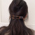 Korean Hairpin Ins Elegant Lazy Matte Transparent Acrylic Wash Hair Updo Holder Shark Hairpin