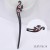 Hair Clasp Ebony Hairpin Female Antique Hair Accessories Pull Hair Clasp Tassel Buyao Colored Glaze Wearing Flower