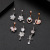 Cross-Border E-Commerce New Zircon Navel Ring Navel Stud Piercing Jewelry Online Wholesale