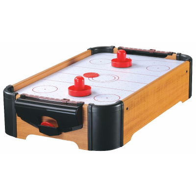 Wooden Rectangular Mini Ice Hockey Table Board Game