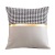 INS Cross-Border Imitation Leather Faux Leather Pillow Thickened Living Room Sofa Nordic Light Luxury Thousand Birds Stitching Pillow Cover Pillow