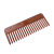 Cellulose Acetate Sheet Solid Color Does Not Hurt Hair Styling Comb Portable Compact Mini Bangs Hairdressing Comb