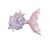 New Princess Series Laser Sequins Cartoon Mermaid Starfish Shell Children Girls' Hairpin