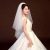 Bridal Wedding Etiquette Veil Wedding Dress Wedding Plain Gauze Photo Travel Photo Photography Modeling Yarn 2082