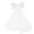 New Headdress Veil Beautiful Sticky Bead Bow Barrettes Bride Veil White Yarn Makeup Style