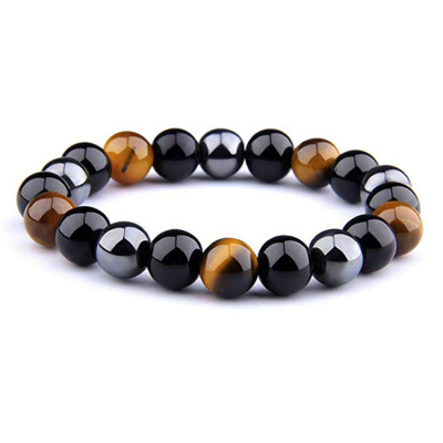 New Arrival High Quality Tigereye Bracelet Natural Stone Bracelet 10mm Ornament Hand Accessory Bracelet Jewelry