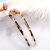 Print Acetate Retro Style Headdress for Han Chinese Clothing Coiled Hair Hair Net Red Hair Accessories Simple Ins Updo