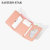 2022 New Fresh Folding Coin Purse Small Korean Style Female Student Flower Buckle Multiple Card Slots Wallet