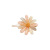 Korean Female Online Influencer 2021 New Cherry Blossom Japanese Clip Hairware Clasp Daisy Flower Hairpin Side Hairpin