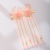 Han Chinese Clothing Imitation Flower Hairpin Ancient Style Tassel Hairpin Graceful Elegant Small Jewelry Gift Wholesale