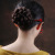 Chinese Headdress Hairpin Classical Chinese Style Jewelry Court Ethnic Style Hair Accessories Updo Pin