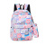 New Cross-Border Backpack Unicorn Outdoor Leisure Backpack Female High School Student Schoolbag Three-Piece Set