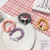 Band Female Hair-Binding Korean Simple Hair Ring Temperament Rubber Band Headdress Online Influencer Hair Ring 1961