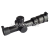 2-8 X20 Telescopic Sight 8 Times Mirror Short Glance 18cm Traffic Light with Lock Zoom Laser Aiming Instrument