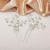 Fashion Rhinestone Tuck Comb Bride Pearl Hair Comb Korean Bridal Hairpin Wedding Alloy Jewelry Headdress Spot