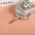 Reflective Coin Purse Cartoon Small Bag Student Storage Data Cable Earphone Schoolbag Coin Purse Pendant Keychain
