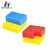 Three-Color Montessori Cube Building Blocks 1cm Cube Geometric Cube Primary School Mathematics Teaching Aids Instrument