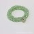 Series Colorful Crystal Hair Rope Ins Style Pearl Headband Hair Ring Wholesale Korean Style I Cute New Hair Ring Simple