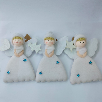 Factory Direct Sales Christmas Angel Series, Sitting Angel, Standing Angel, Hanging Angel, Pendant