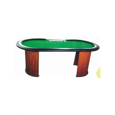 Plastic Cards Oversized Chips Poker Table Top