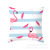 Internet Celebrity Ins Wind Flamingo Peach Skin Fabric Pillow Cover Amazon Hot Home Supplies Sofa Cushion Throw Pillowcase