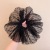 Band Mesh Polka Dot Big Hair Rope Head Flower Female Hair Tie High Elasticity Rubber Headband Head Rope Hair Accessories