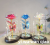 Simulation Gold Foil Glass Lampshade LED Light Rose Pansy Christmas Valentine's Day Wedding Gift Box Decorative Craft