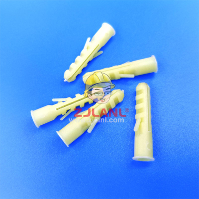 National Standard Plastic Expansion Tube 6mm Self-Developed Mold Factory Production