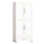 Children 'S Wardrobe Plastic Simple European Storage Cabinet Modern Bedroom Baby Hanging Wardrobe Wholesale Double Door Locker