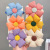 Flower Hair Band Sweet Hair Accessories Women's Simple Hair Ring Internet Celebrity Large Intestine Ring Balls Hair Rope