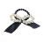 Korean Style Ins Dongdaemun Pearl Bow Hair Rope Simple Fashion Knotted Hair Ring Bean Line Hair Band