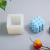 Three-Dimensional Pointed Cube Candle Silicone Mold Creative Baking Cake Decorations Mold