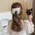 Hot New Classic Style Bow Hair Clips Hair Accessories Autumn and Winter Back Head Fabric Diamond Spring Clip Top Clip