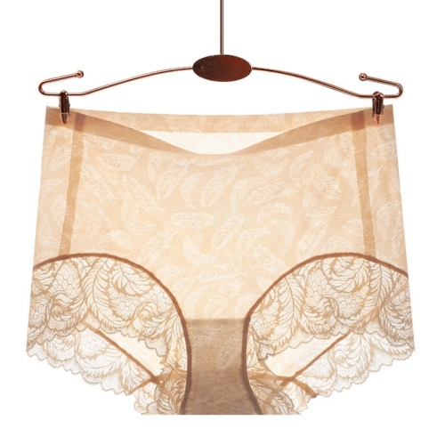 Women‘s Underwear Traceless Lace Underwear Breathable Underwear Women‘s Mid-Waist Hip Lifting Women‘s Underwear