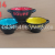 100 Pieces in Stock Hand Painted Soupe Ceramic Color Glaze Double-Ear Bowl Spot Low Price Processing First Come First Served