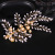 Foreign trade hot selling bridal flower headdress crystal be