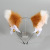Hair Japanese Cute Plush Bell Bow Lolita Headdress Fox Ear Accessories Cat Ear Headband Manufacturer