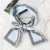 French Style Internet Celebrity Hair Band Girls' Silk Scarf Vintage Bow Long Bandeau Ribbon Korean Ins Hair Rope Hair Accessories