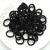 Elasticity Does Not Hurt Hair Towel Ring Rubber Headband Head Rope Candy Color Simple Girl Hair Rope Hair Ring Wholesale