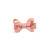 615 Amazon Barrettes Korean Children's Bow Solid Color Side Clip Ornament Japanese and Korean Hairpin