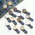 Waist-Expanding Button Waist-Extending Jeans Retractable Buckle Detachable Adjustable Sewing Free Nail-Free Button Wholesale