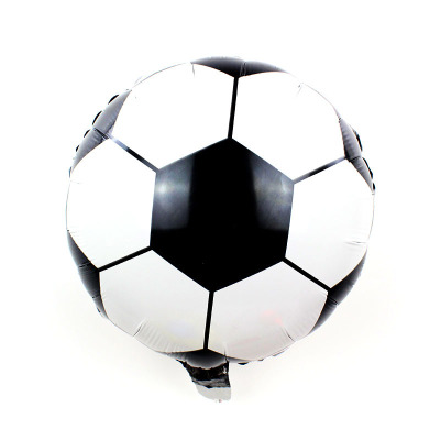 18-Inch round Football Basketball Volleyball Baseball Rugby Aluminum Film Balloon Bar Mall Ball Game Party Layout