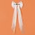 Celebrity Super Fairy Mesh Ribbon Pearl Bow Wedding Bridal Gown Temperament Girl Head Clip Hair Clips Hair Accessories
