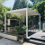 Outdoor Pavilion Courtyard Aluminum Alloy Awning Electric Leisure Garden New Chinese Style Villa Outdoor Sunshade